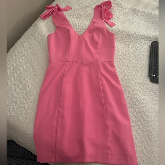 Pink Amanda Uprichard Dress - Picture 2 of 2